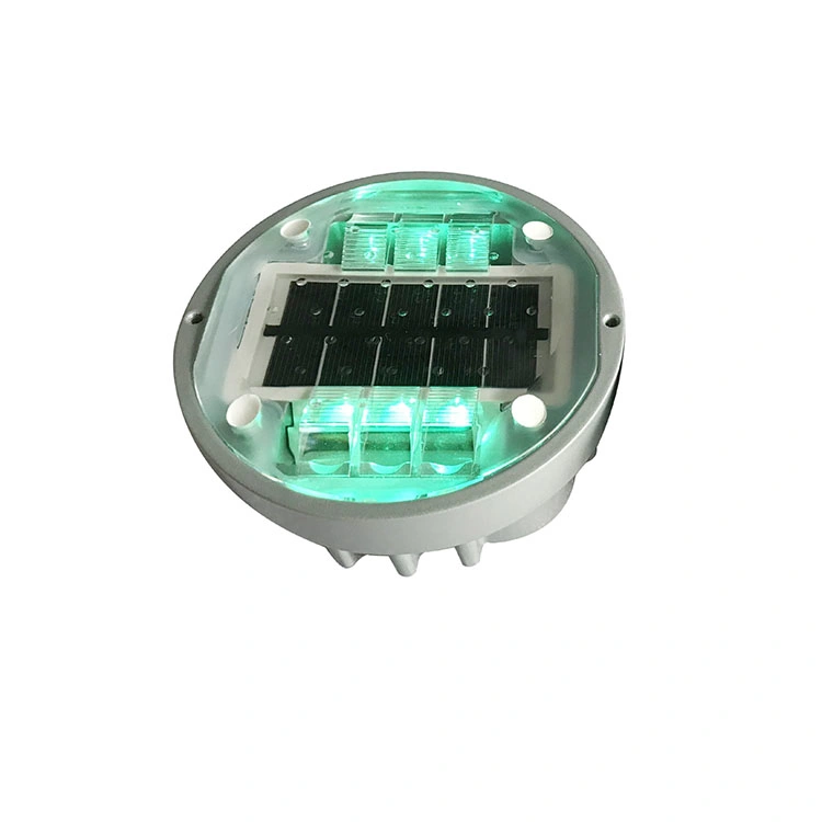 LED-Untergrunderlampe Solarpanel Licht