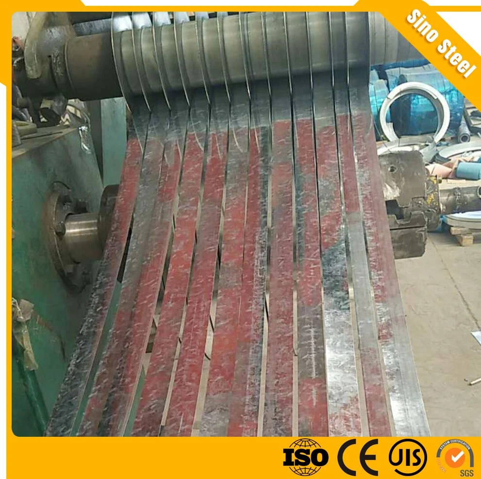 Dx51d 0.3mm Hot Dipped Galvanized Steel Strip for Grid Making