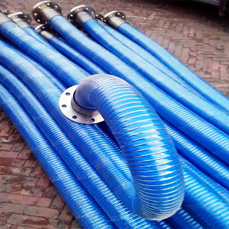 Customized PVC Steel Wire Fiber Composite Hose PVC Hydraulic Composite Hose