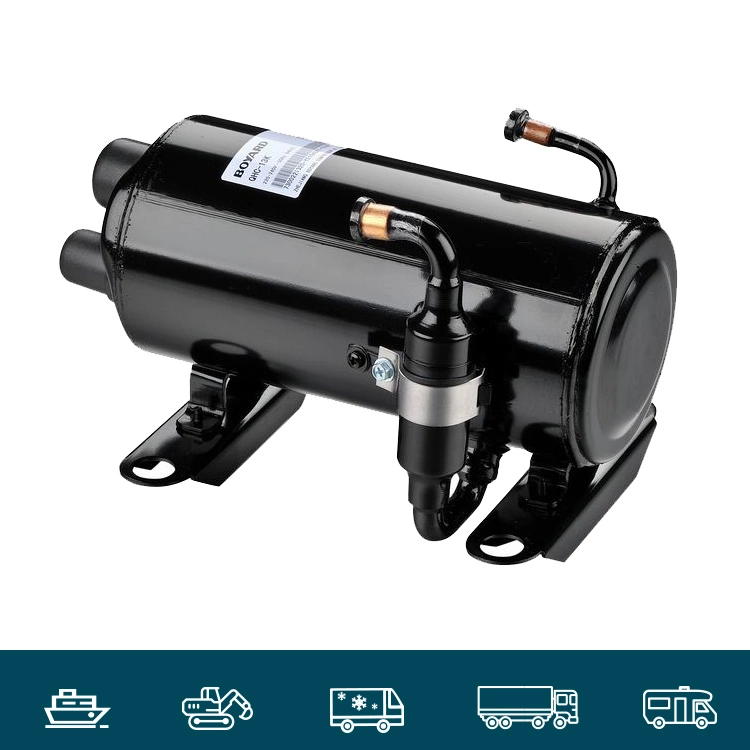 Réfrigérateur pour congélateur de voiture CC pièce de réfrigération 12 V 24 V pour cabine Climatiseur Caravan climatisation QHC-19K