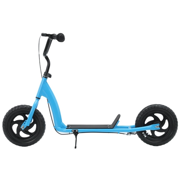 Teen Push Scooter Kids Children Stunt Scooter Bike Bicycle Ride on 12" EVA Tyres