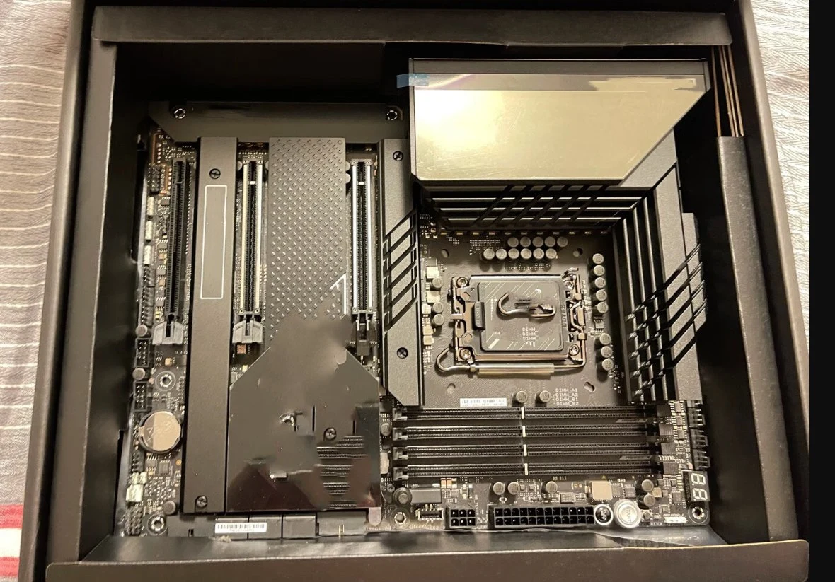 Placa base para juegos Maaximus Z690 Heero EVA procesador para ordenador portátil