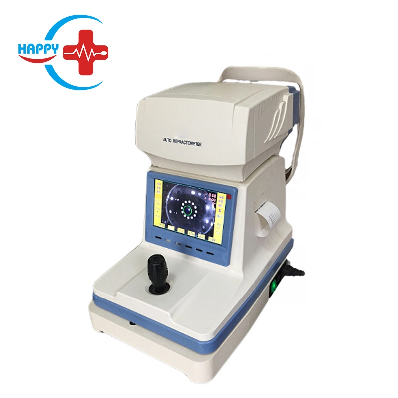 Hc-P008A de ventas en caliente de instrumentos oftalmológicos refractómetro automático con pantalla a color