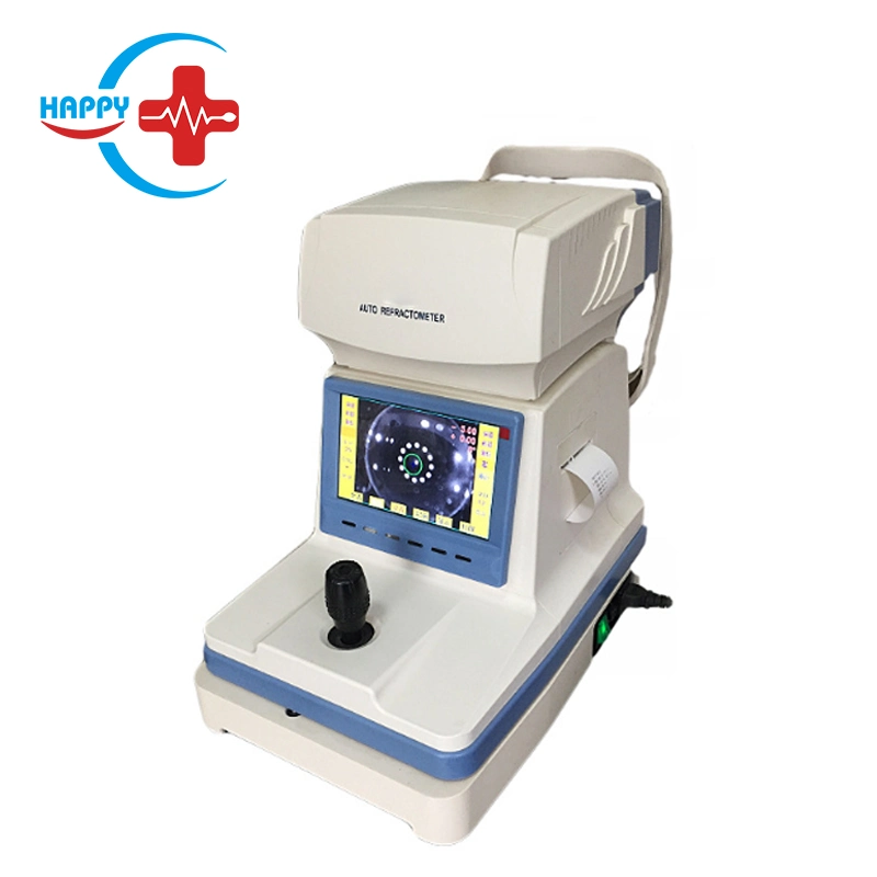 Hc-Q008A Hot Sales Ophthalmic Instrument Auto Refractometer with Color Screen