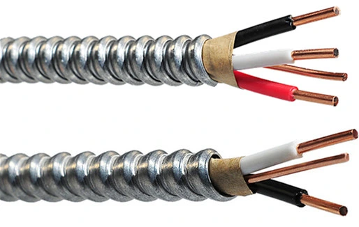 Herstellung isolierte feste Stromkabel elektrisch AC90 3c6 Cu AC 90 Draht