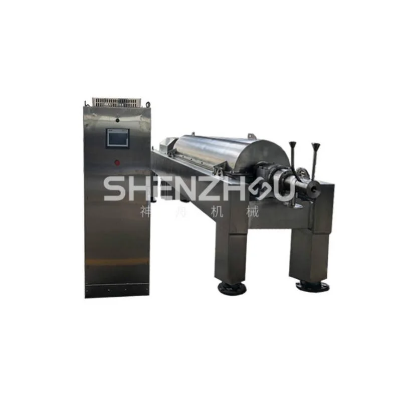 3 Phase Sludge Dewatering Horizontal Decanter Centrifuge