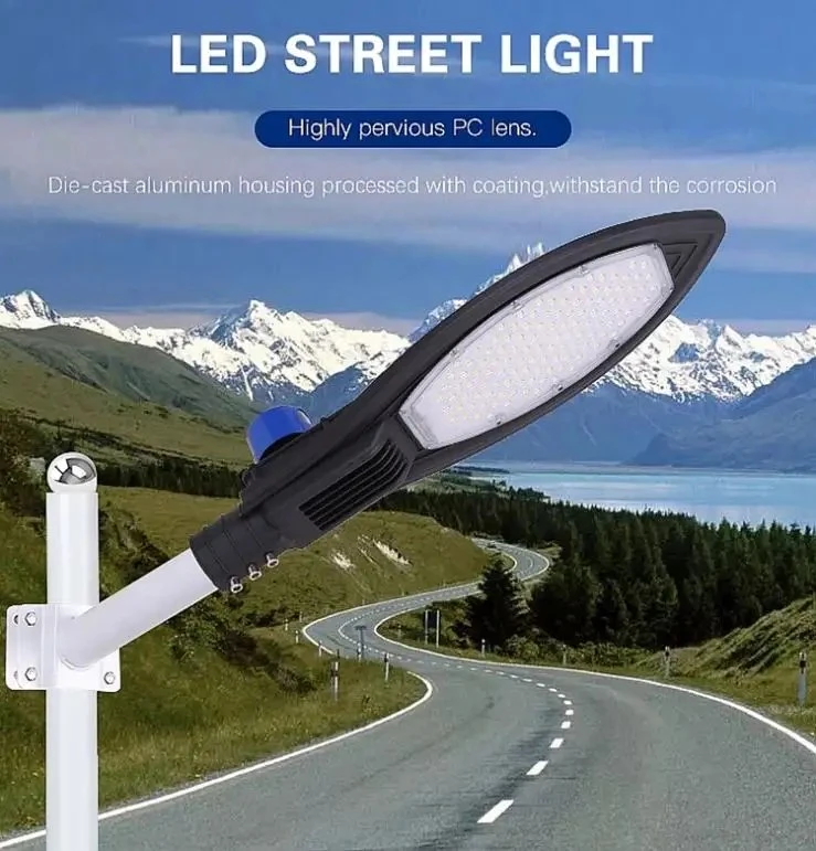 Road Courtyard House Garden Path LED Lamp Street Light