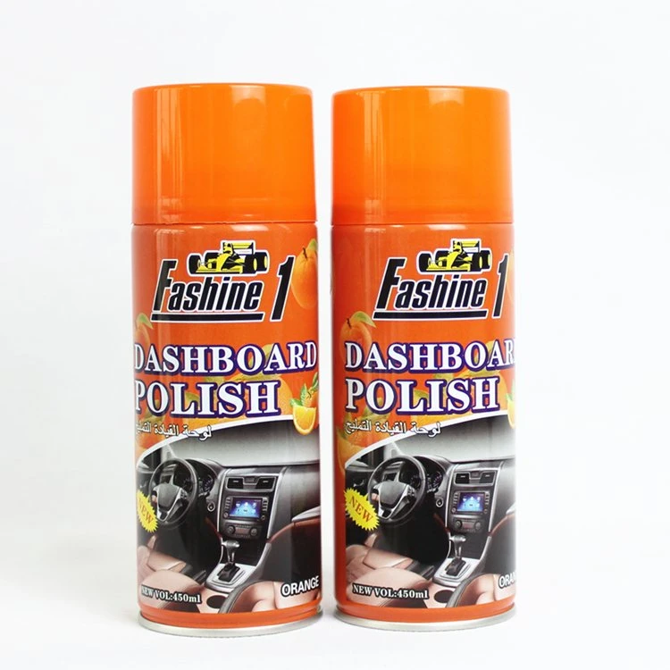 Multifunctional Dashboard Polish Wax Cleaning Agent