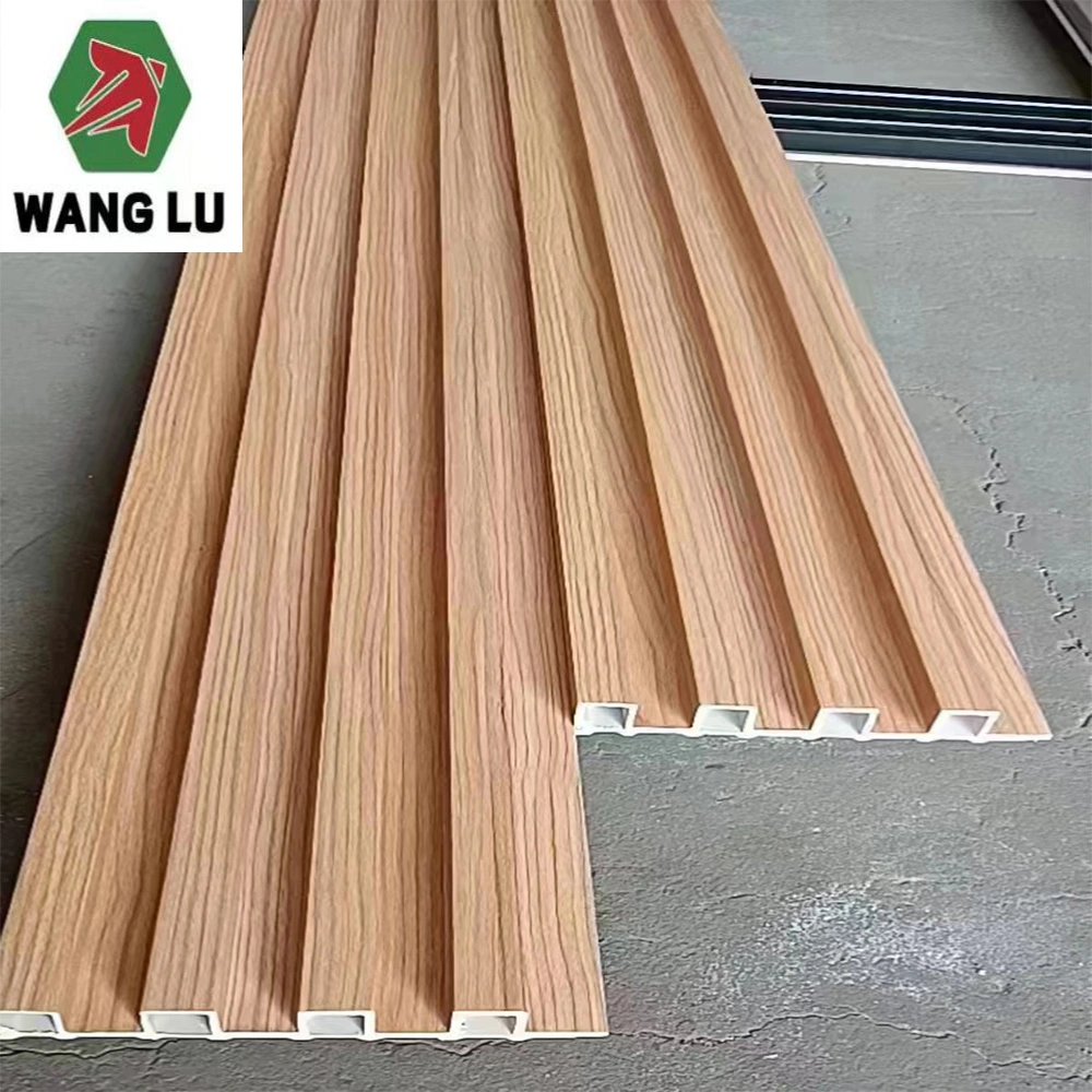 Interior Ecowood PVC Composite Cladding Tiles Soundproof WPC Wall Panel