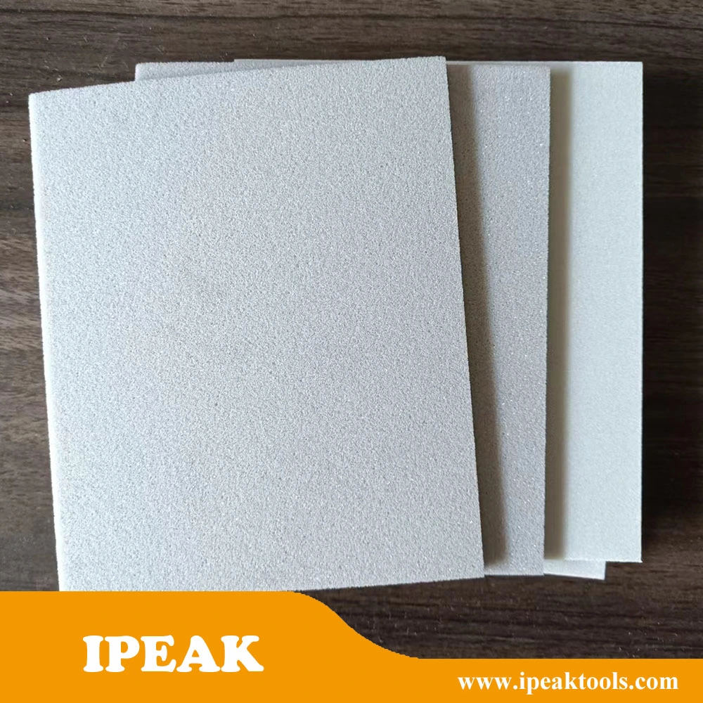 High quality/High cost performance 4.5"X5.5" Soft Back Sanding Pads (fine/ultra fine/micro fine) for Polishing 3c/Craft Surface