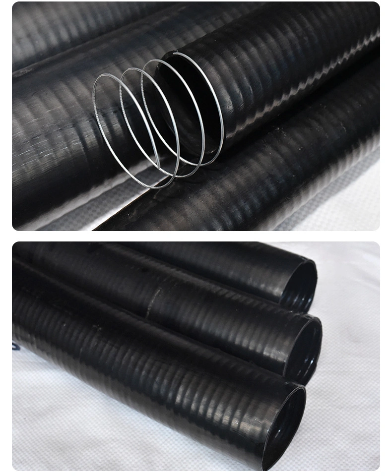 Plastic Flexible Conduit Pipe Cutting Electric PVC Wiring Pipe Flexible Corrugated Electrical Conduit Pipes