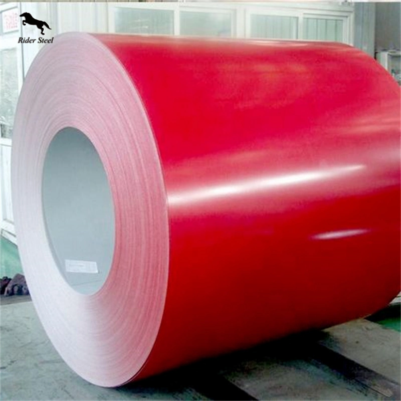 750, 900, 1000, 1220, 1250mm Building Materials Galvanized Colored Steel Coils