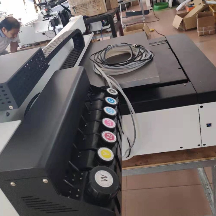 Digital Printer Printing Machine UV Lamp LED Lamp 6090 Size Wood Plastic Glass Ceramic Print