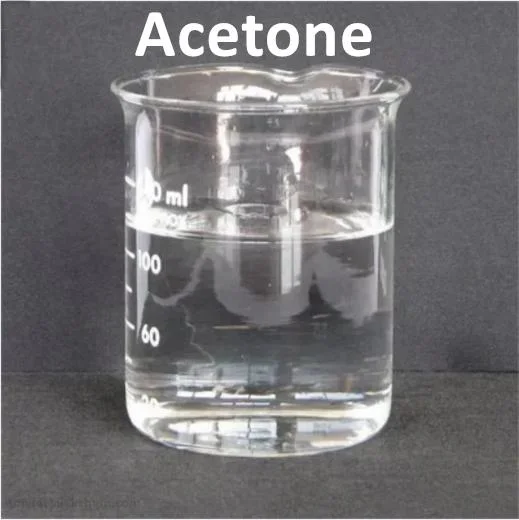 Высокое качество 2-Propanone CAS № 67-64-1 Ацетон