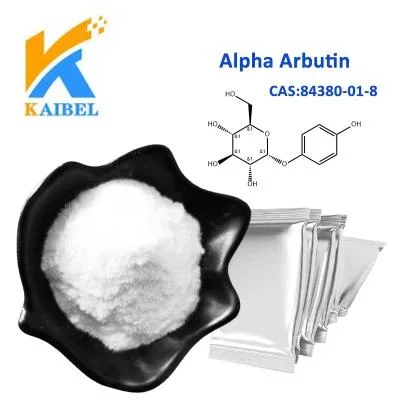 أوكازيون ساخن CAS 84380-01-8 99.9% Pure Alpha Arbutin Powder Factory السعر