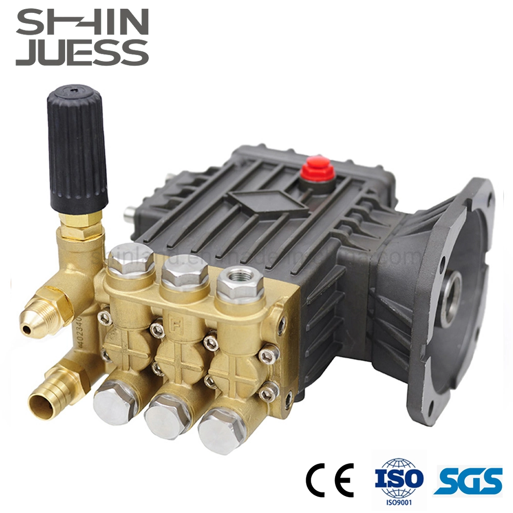 Sjz-1814 Triplex 200 Bar Motor Plunger Pump for Car Cleaning Washer