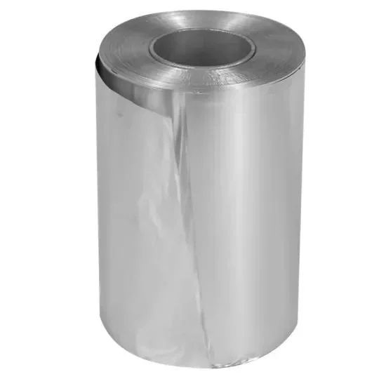 Comercio al por mayor 8011 8006 8mm Rollo de papel de aluminio para la alimentación de papel Contenedor de cocina