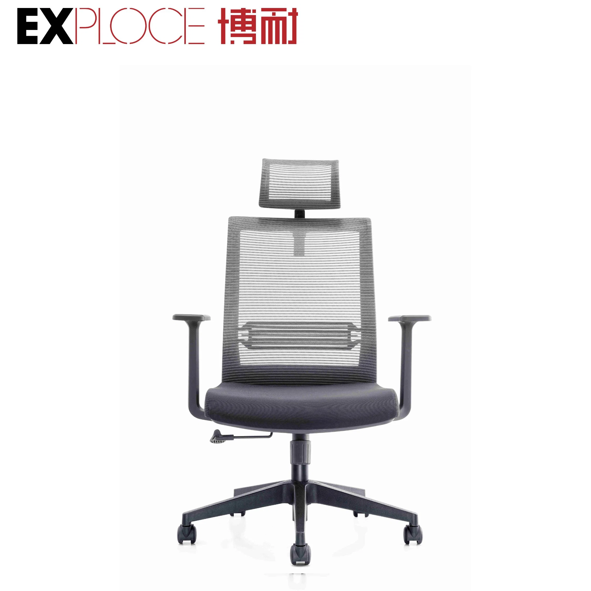 Foshan Modern Sample Visitor Worker Swivel Mesh Staff Office Chair Furniture