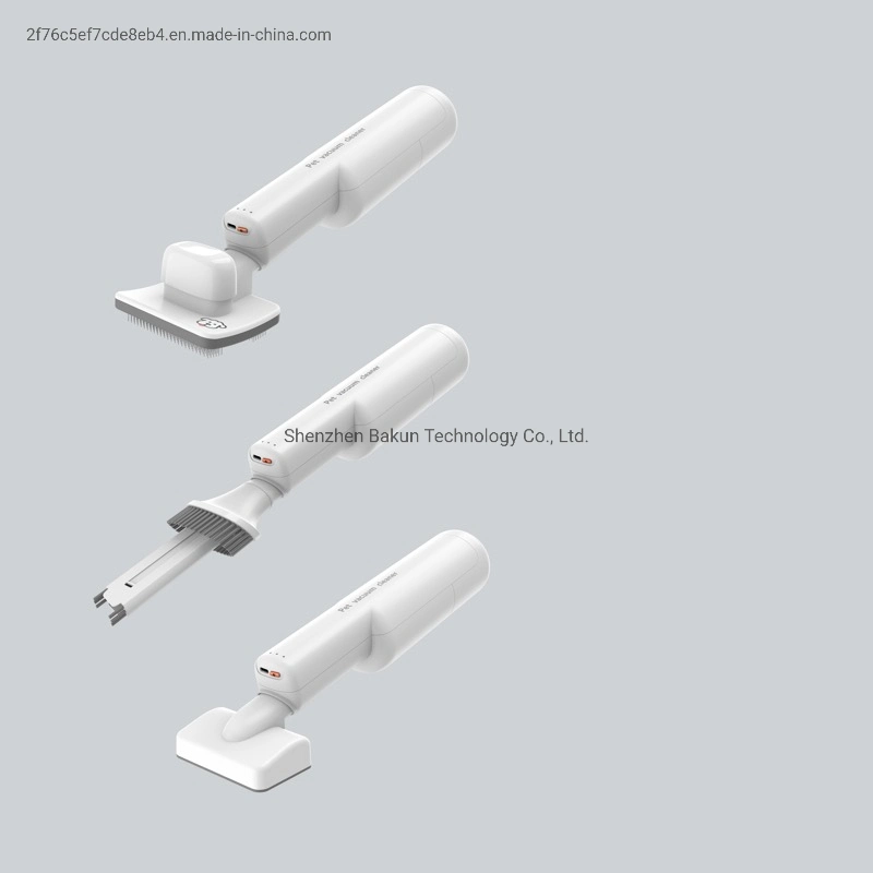 Электрическая щетка для стрижки волос на домашних автомобах безмешковый беспроводной ПЭТ Пылесос