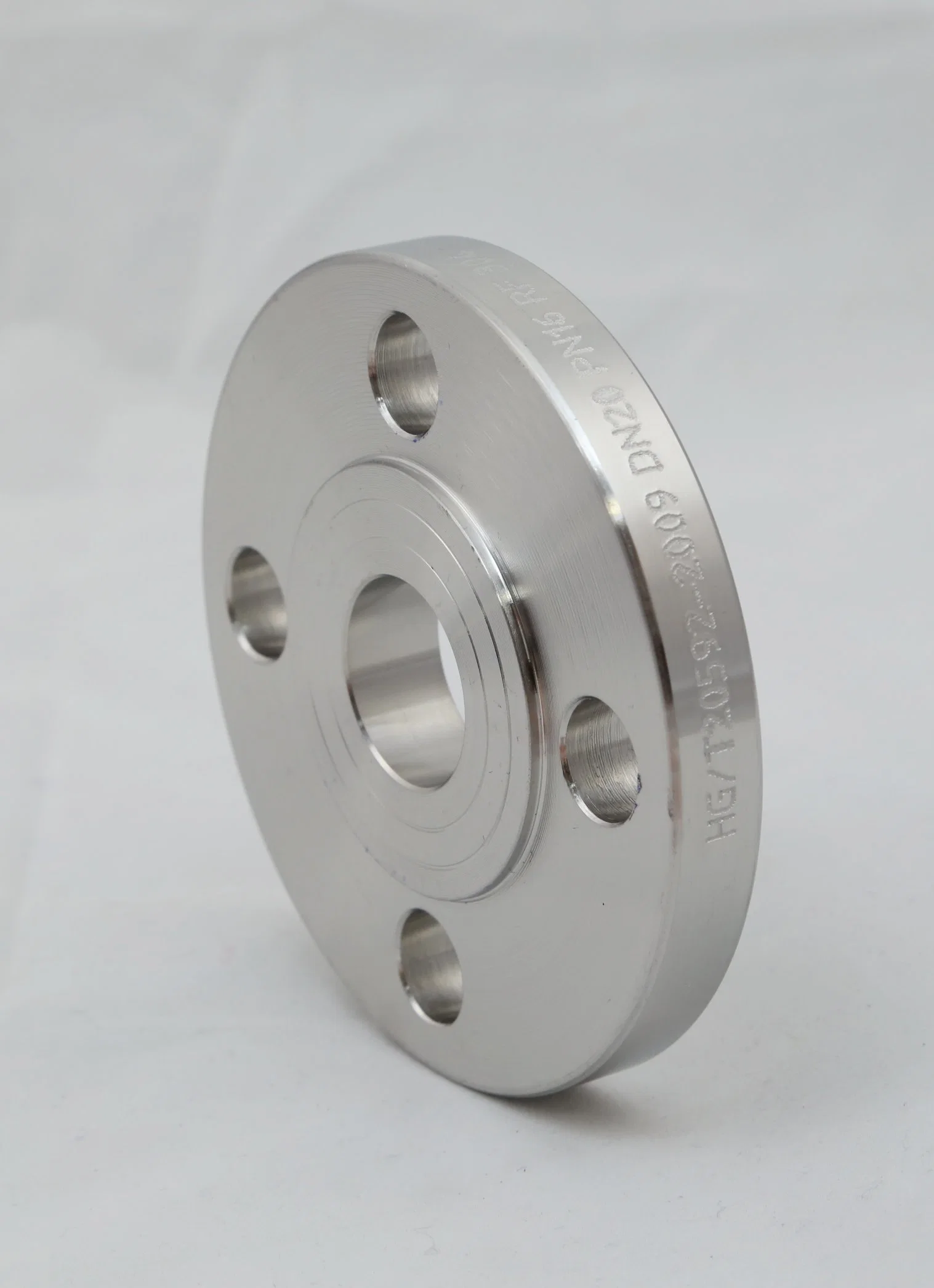 China Standard DN25 Pn16 316 RF Forged Stainless Steel Plate Flange