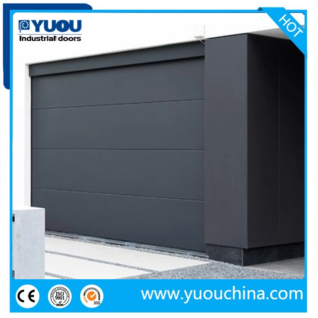 Security Automatic Sectional Thermnal Insulated Garage Door with Low U Value