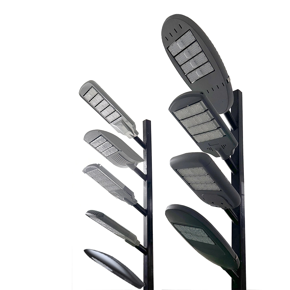 Double Arms 5-12m 80W 100W 120W 150W LED Solar Street Light