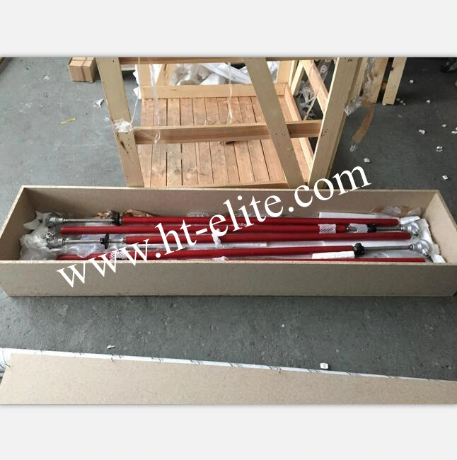 Enamel Coated Cast Iron Thermocouple Tube for Aluminum Casting