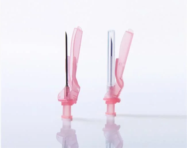 China Manufacture of Disposable Safety Stainless Hypodermic Syringe Needles