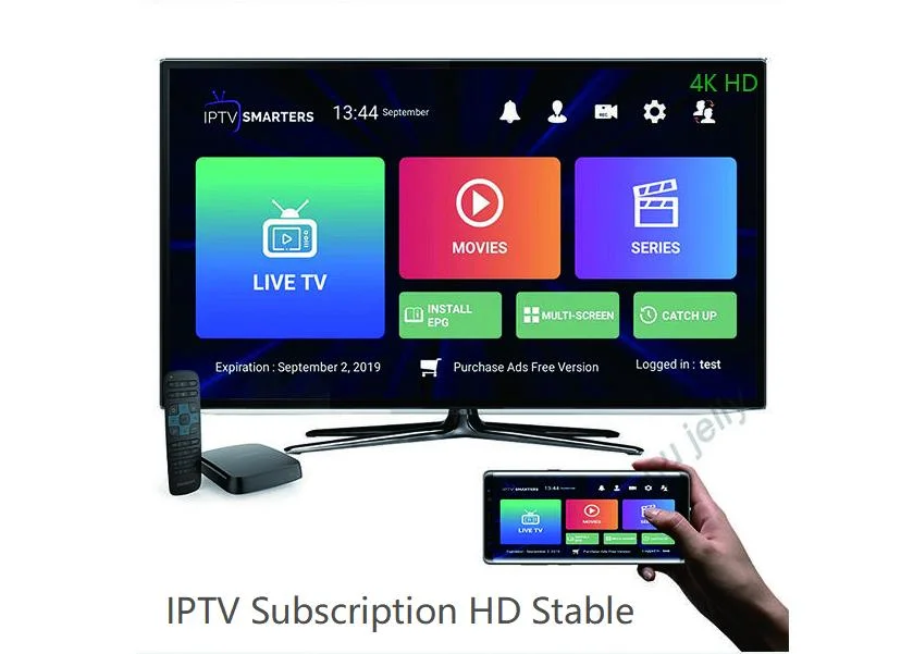 Le Best Italian IPTV Abonnement 12 mois le revendeur de bord avec l'IPTV M3U Support TV Android xxx M3U Liste Test gratuit Code de 12 mois