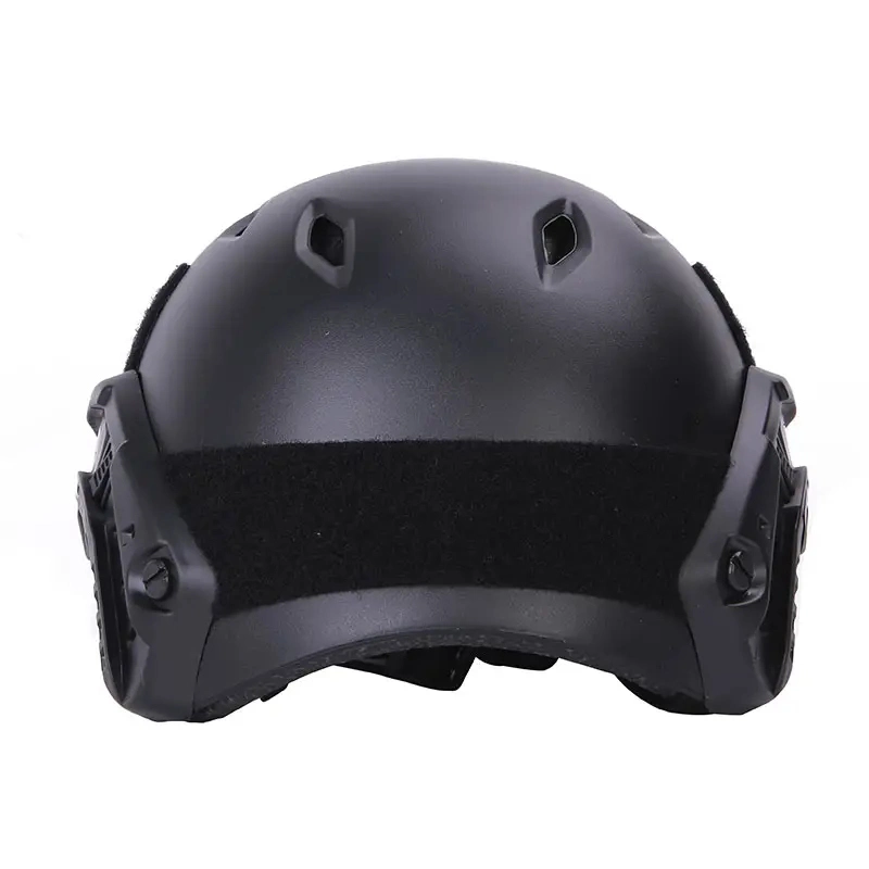 Seguridad formación rápida en casco de protección PE Tactical como base de bungee Casco de salto