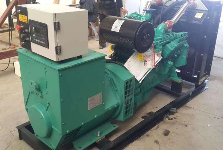 200kw Silent Diesel Generator Electric Generation with Deutz Engine for Mining and Telecom Construction