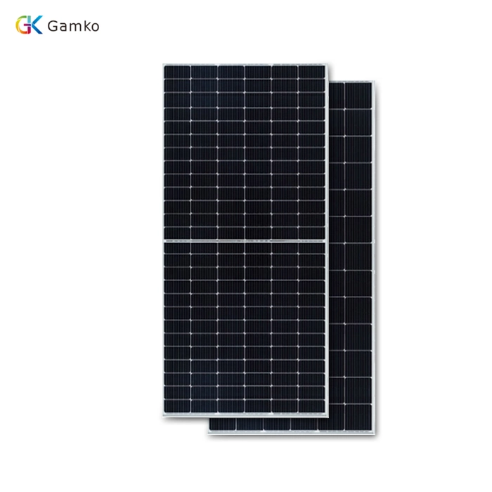 Anodized Aluminium Alloy 590W Solar System Used Panel