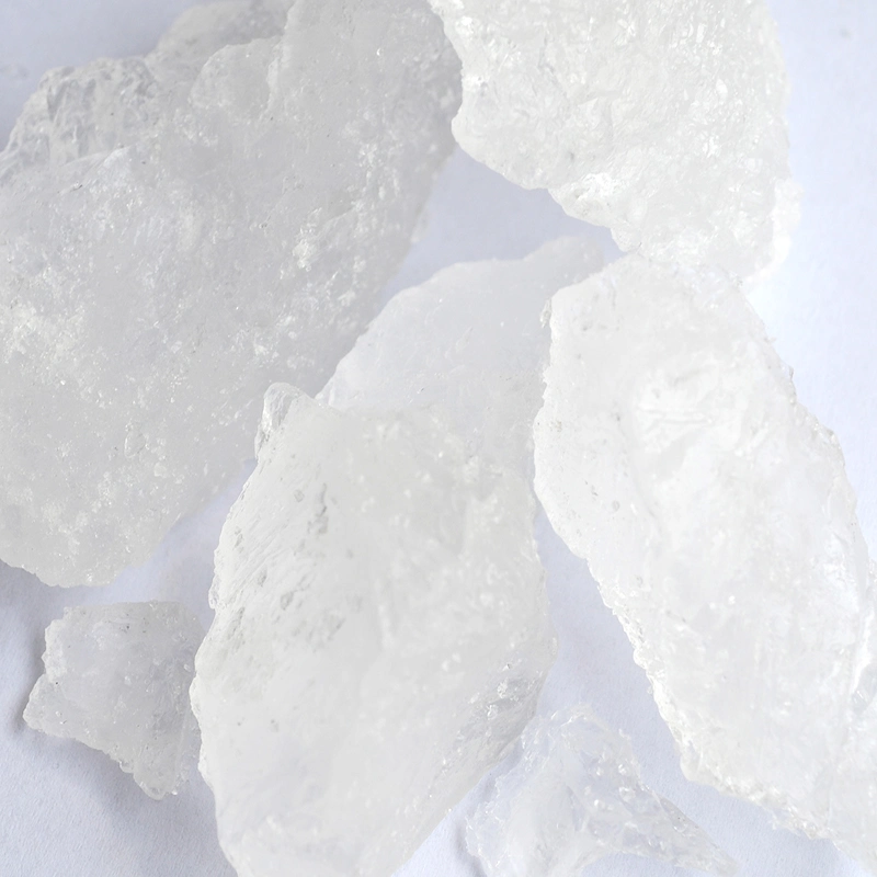 White Crystal Water Treatment Ammonium Alum Lotus Brand