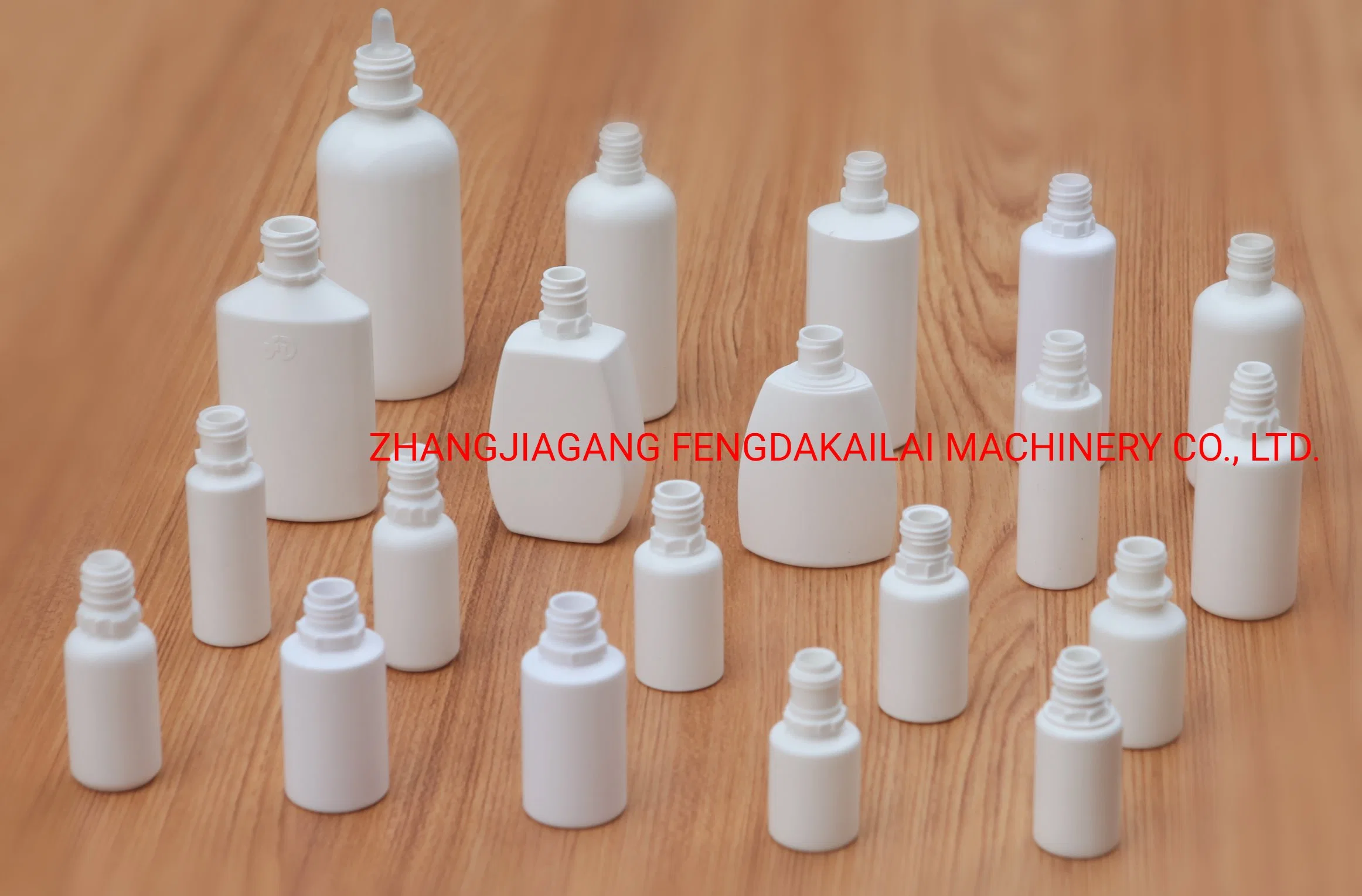 Plastic Hollow Bottle Making Machine Blowing Molding Machinery