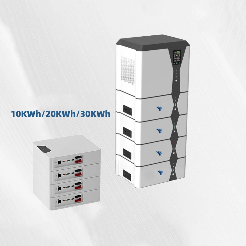 Accueil Accueil Résidentiel de stockage de l'énergie empilés Storage batterie Lithium