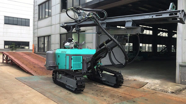 Hfh680 High E Resistance DTH Drill Rig Machine for Urban Construction