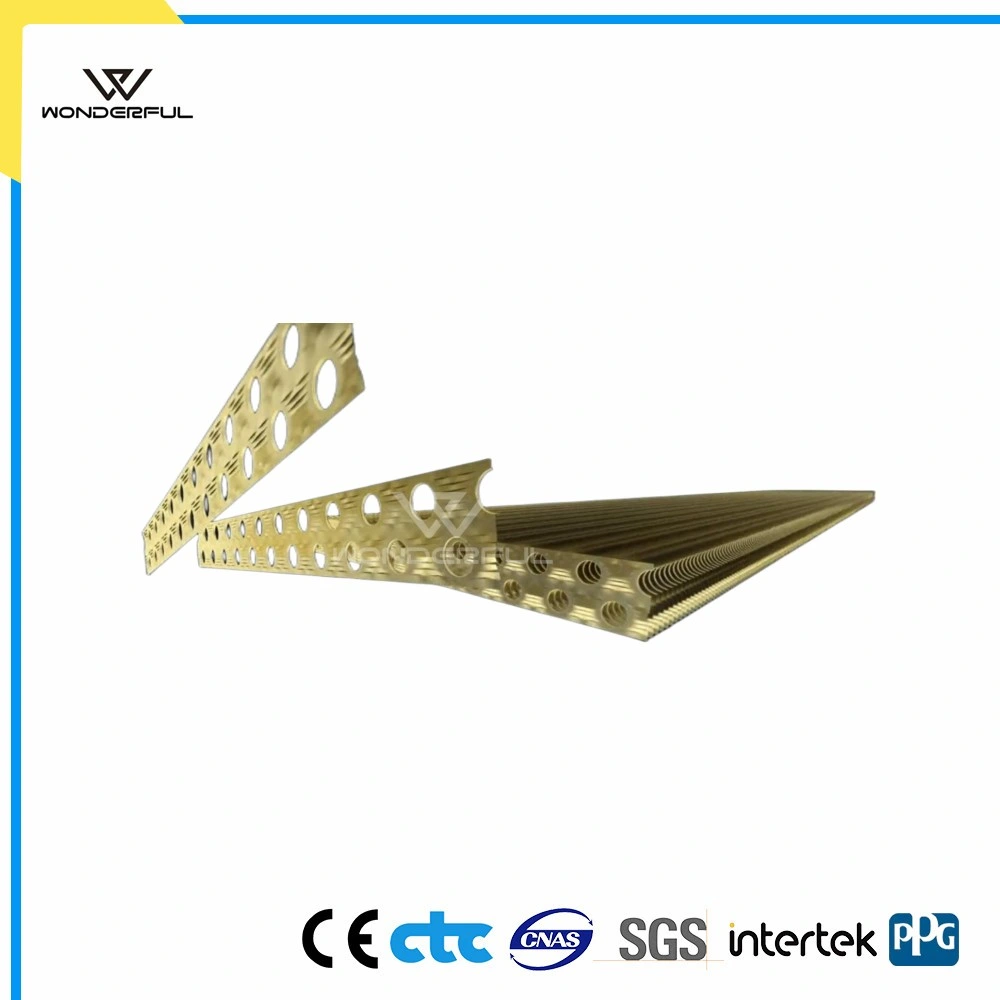 Golden Hydrophilic Aluminum Foil Air Conditioner Fins