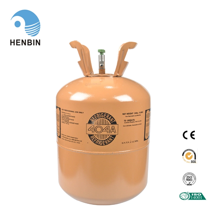 Refrigerant Gas R-404A Mixed Refrigerant 10.9kg
