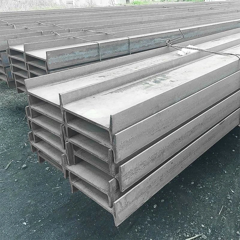 ASTM A992 قناة فولاذية حديدية عريضة النطاق W عالية الجودة 8*15 H Beam Newhot Steel H-Beam I-Beam