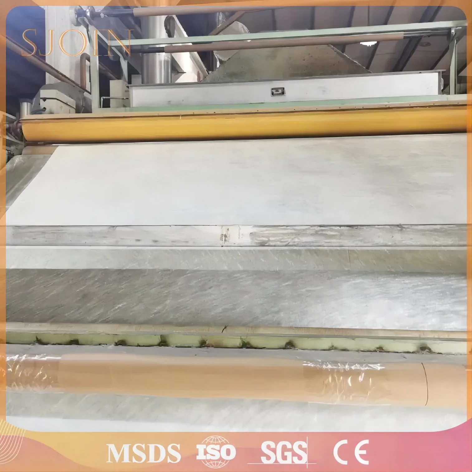 Insulation 30GSM 50GSM 90GSM E Glass Fiber Fiberglass Surface Tissue Mat Veil