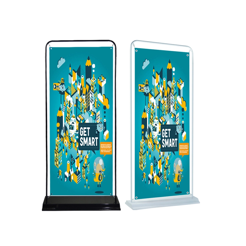 Customization Door Shape Banner Stands for Your Business Needs