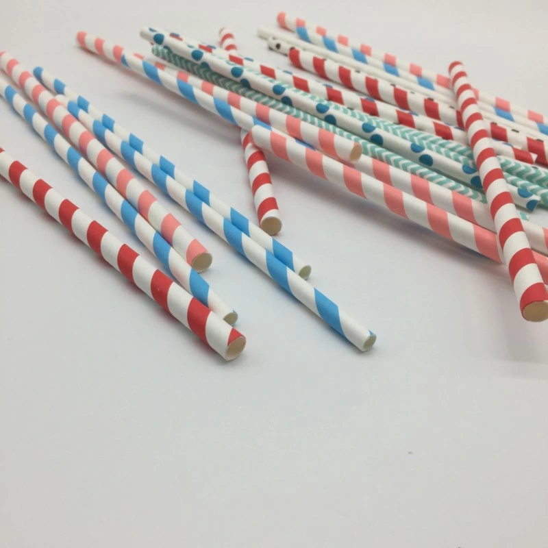 Disposable Paper Straw Diameter 8mm