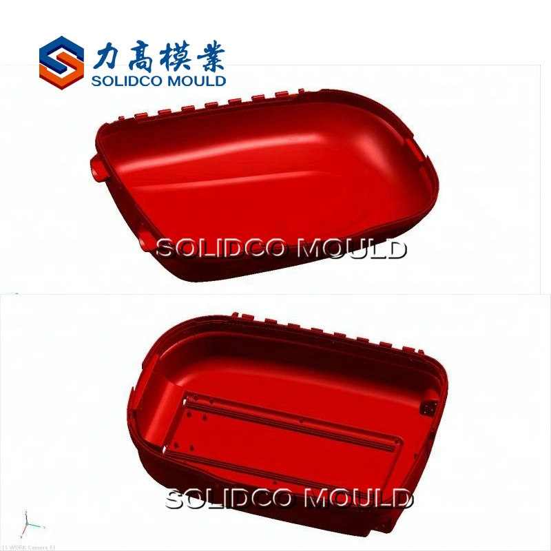 Plastic Injection Mould Making for Luggage Box High Quality with Competitive Price