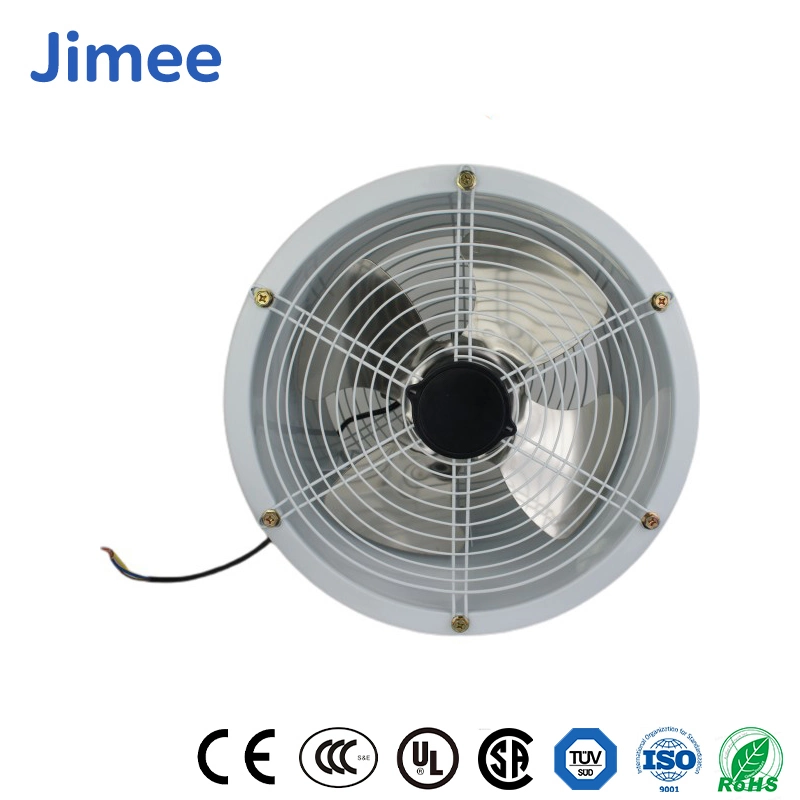 Ventilateurs axiaux Jimee industriel de la Chine Alimentation du ventilateur axial Portable Electric Industrial Soufflantes Strong Metal AC Ventilateur axial de l'air ventilateur axial