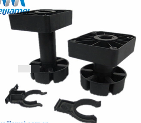 Plastic Adjustable Plinth Legs for Base Kitchen Cabinet