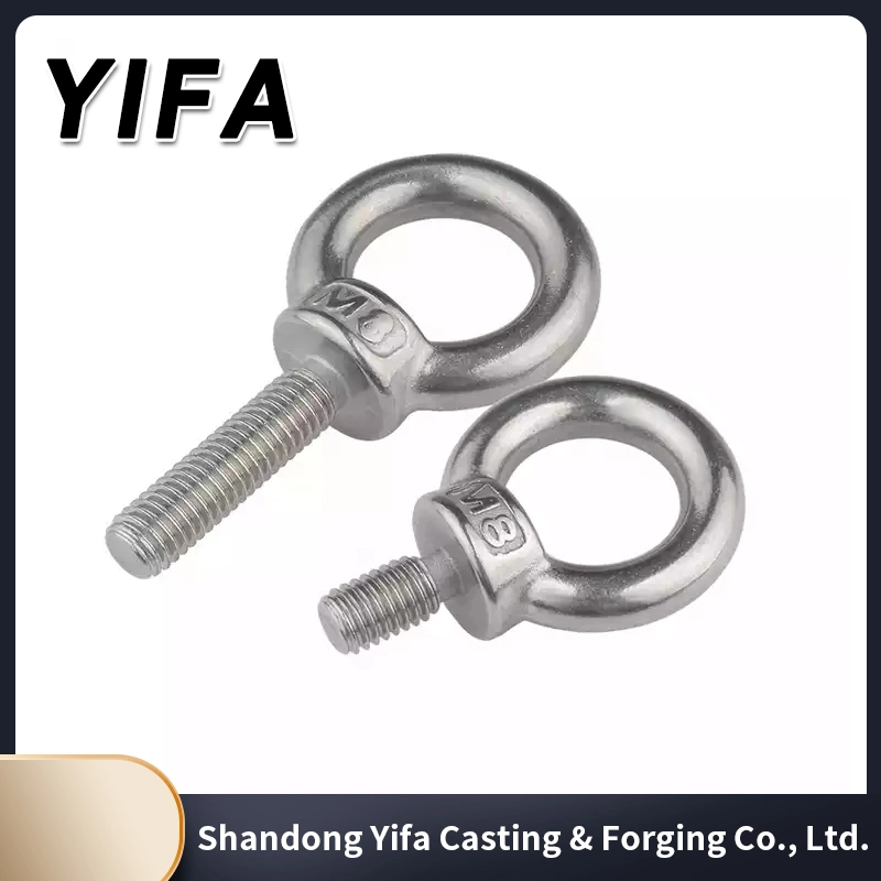 Wholesale/Supplier Hardware Rigging DIN580 Carbon Steel Drop Forged Galvanized Lifting Eye Bolt with Metric Thread