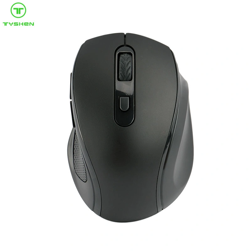 Wireless Mouse for 2021, 6 Buttons, with Multimedia Keys