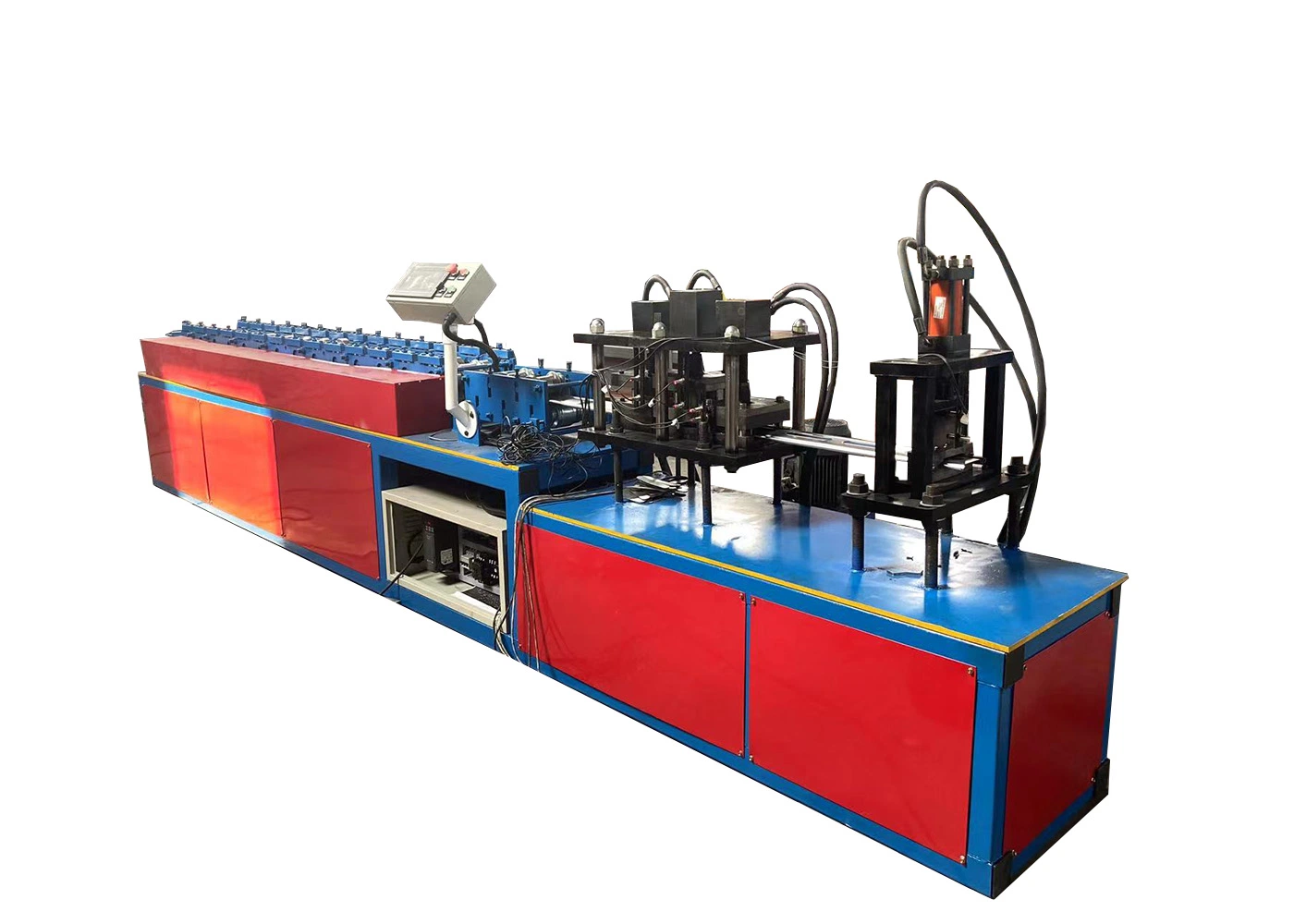 Automatic Rolling Shutter Forming Machine Stainless Steel Rolling Shutter Mechanical Punching and Shearing Machine