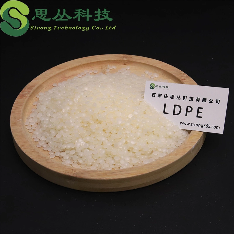 High quality/High cost performance and Low Price White Transparent Easy-to-Process Plastic Particles LDPE