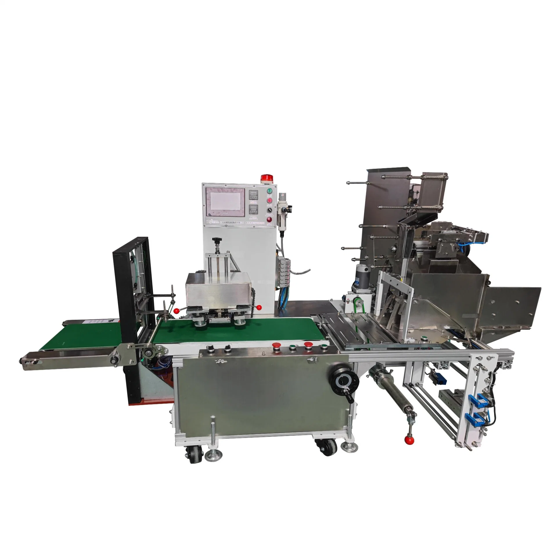 Multi-Function Packing Machine for Disposable Bamboo Products